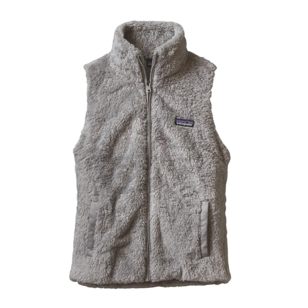 Patagonia Los Gatos Fleece Vest in Drifter Grey